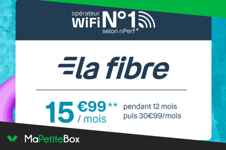 Abonnement internet pas cher 16 euros SFR Bouygues