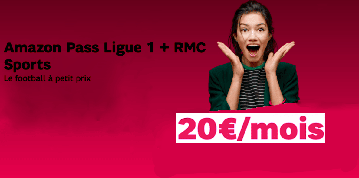 L'offre Prime Ligue 1 + RMC Sports de SFR