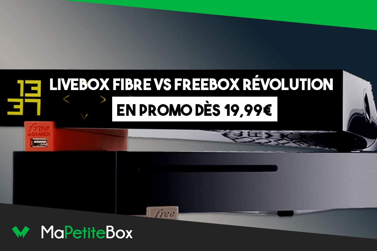 Freebox vs Livebox