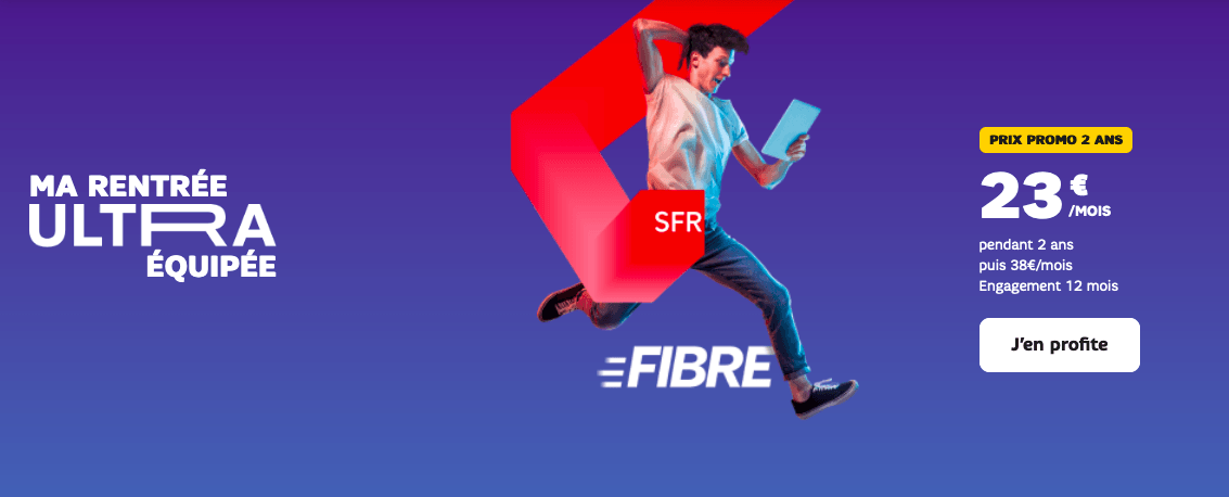box fibre de SFR
