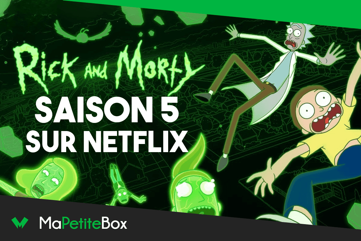 Regarder Rick & Morty saison 5 sur Netflix avec ces 2 box internet !