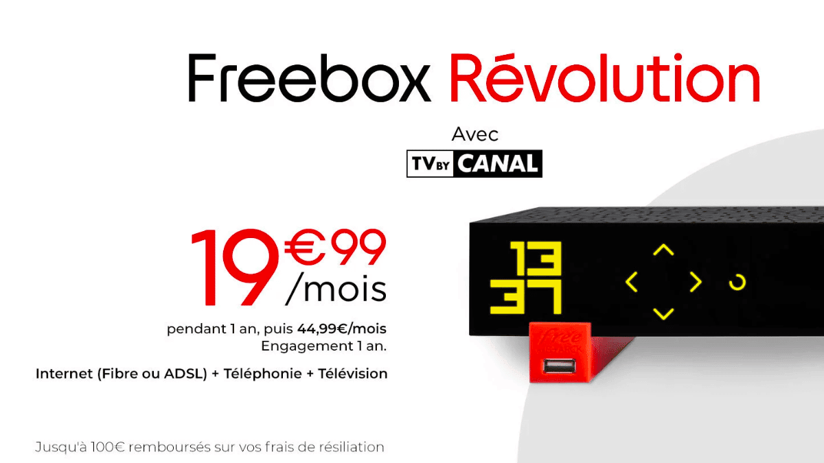 Amazon Prime Video Freebox Revolution