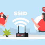 Le SSID des réseaux Wi-Fi.
