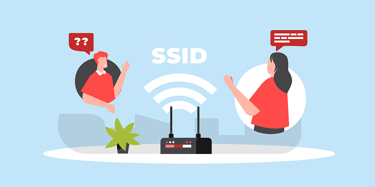 Le SSID des réseaux Wi-Fi.