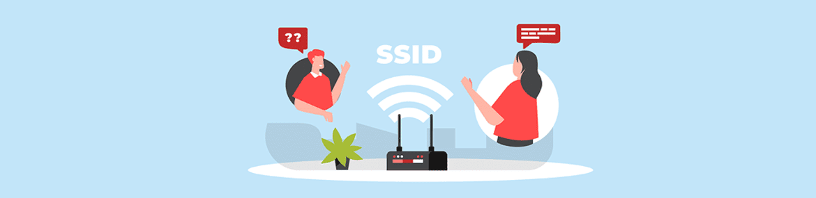 Trouver le SSID de son réseau Wi-Fi.