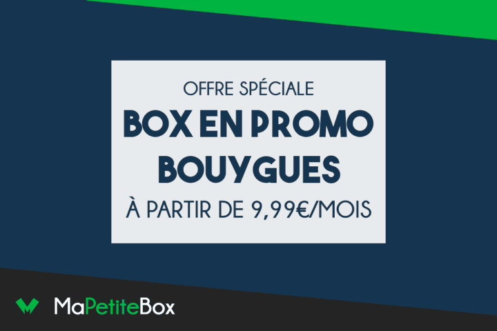 Box en promo Bouygues Telecom
