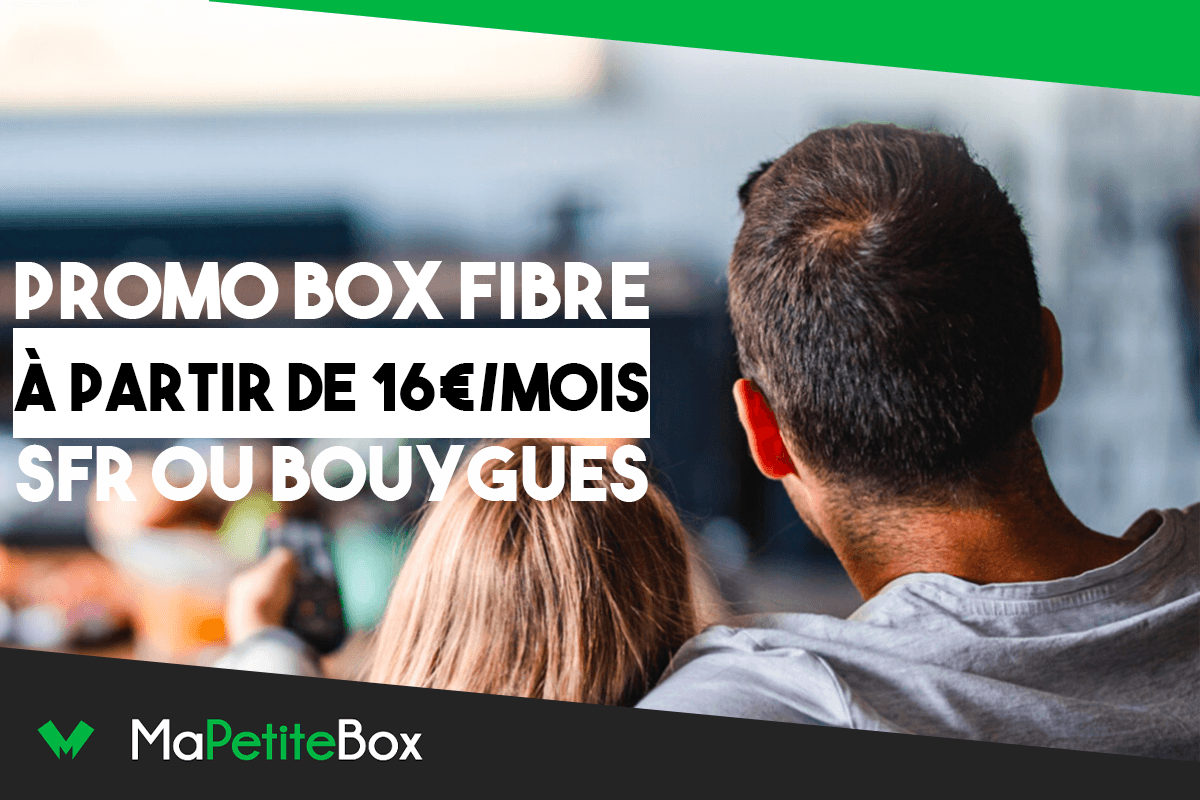 Box pas chère SFR vs Bouygues