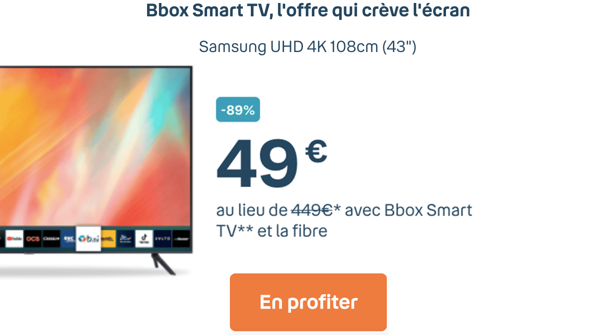 Box + smart TV 4K Samsung
