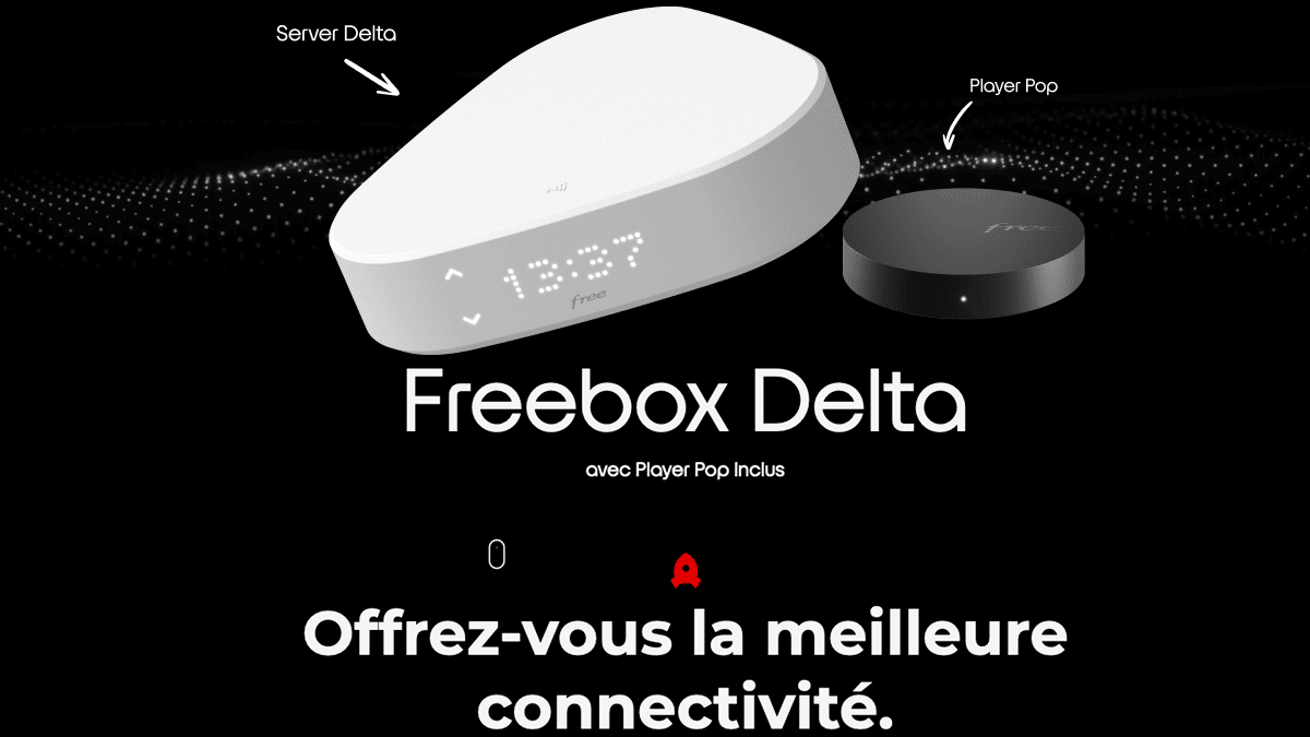 La Freebox Delta est une des meilleures box + SVOD