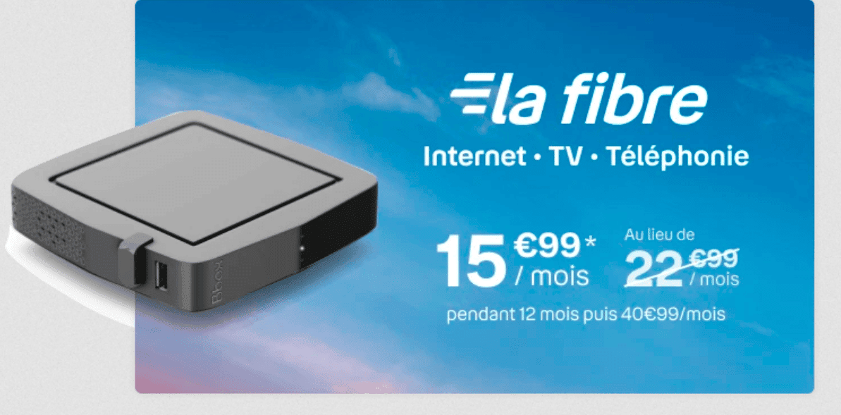 Une box pas chère est disponible chez Bouygues Telecom, pour moins de 16€