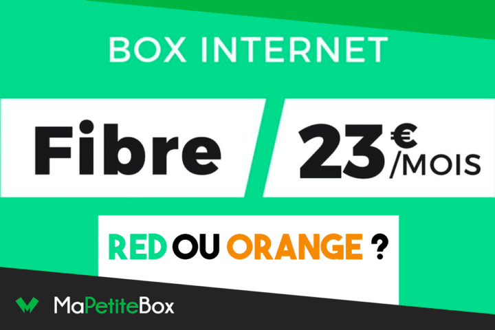 Modif RED ou Orange box fibre optique
