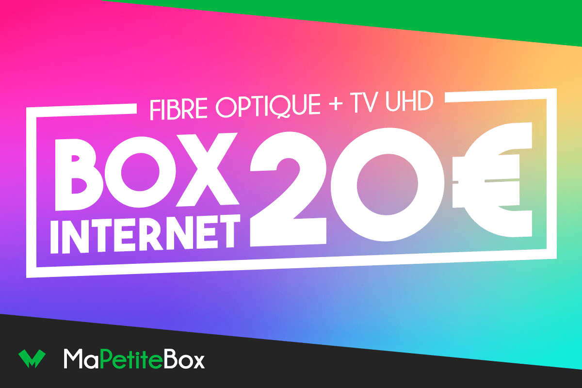 box internet à 20€