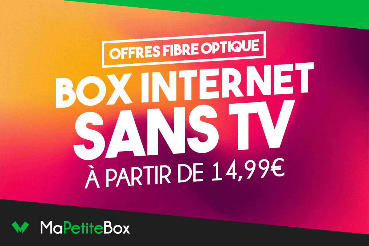 box internet sans TV
