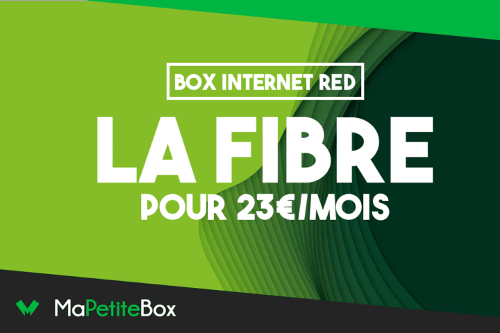 Box pas chère de RED by SFR