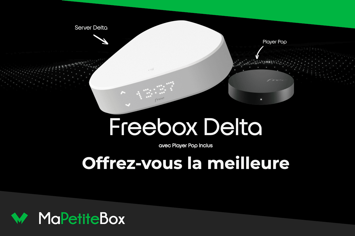 La Freebox Delta et la Box Premium de SFR sont deux box + SVOD à 39€