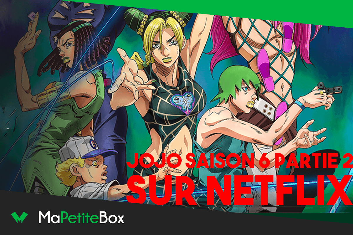 Avec SFR, une box avec netflix inclus pour regarder Jojo's Bizarre Adventure