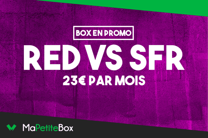 box en promo RED vs SFR