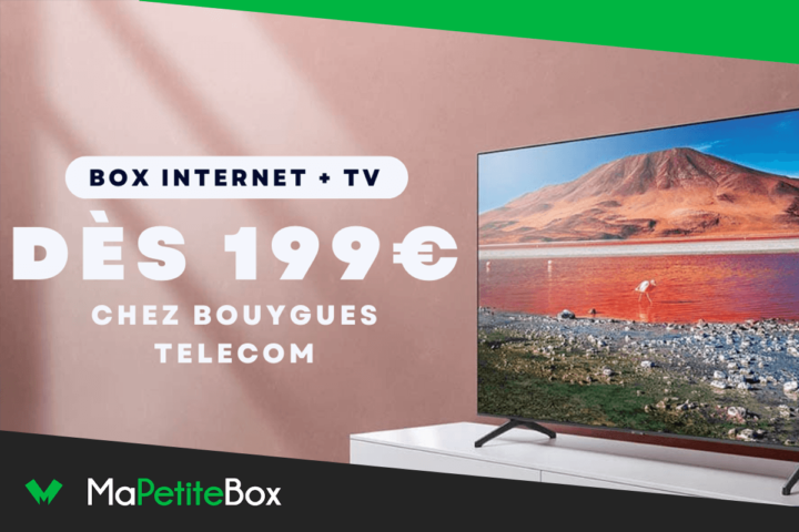 Box internet + TV en promo