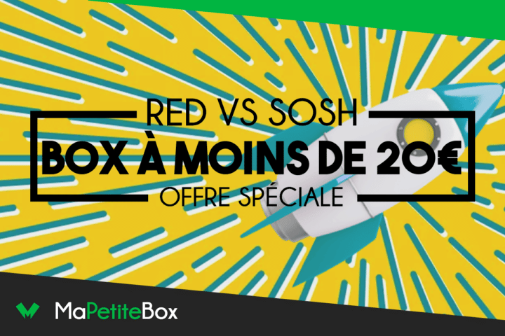 Box à moins de 20€ RED vs Sosh