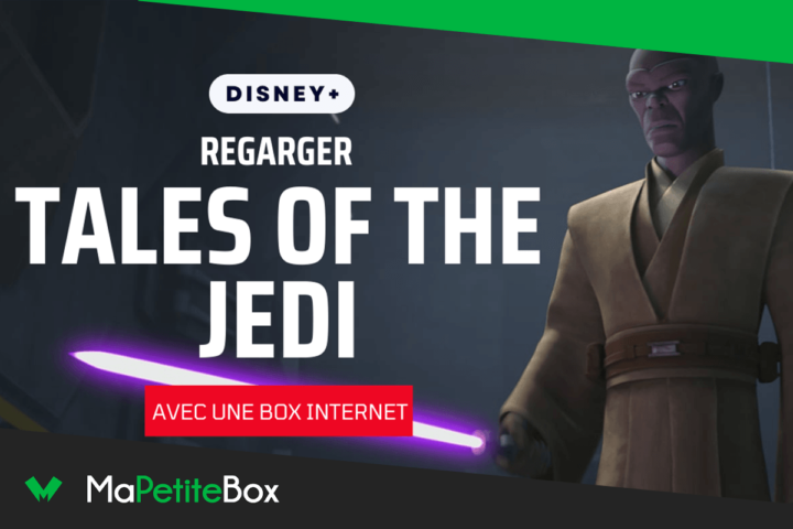 Tales of the Jedi sur Disney+