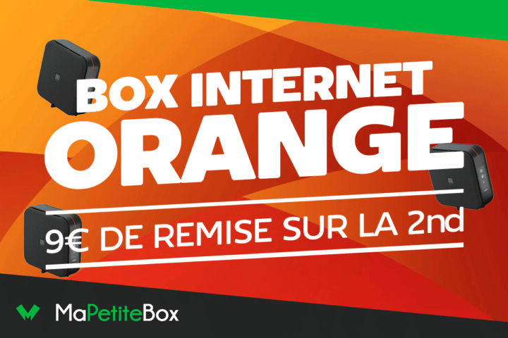 Box internet Orange remise 2ème