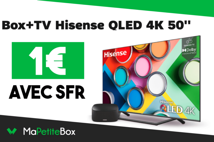 Box + TV 1€ SFR