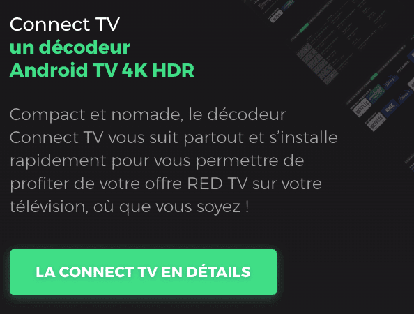 Décodeur TV option RED by SFR