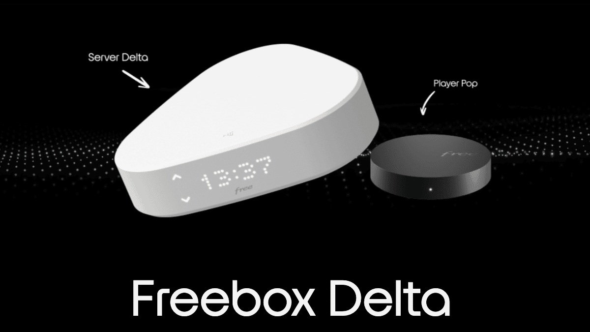 Freebox Delta box streaming