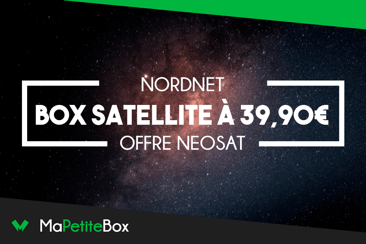 Nordnet Internet par satellite