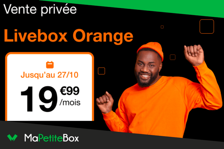 Box Orange vente privée