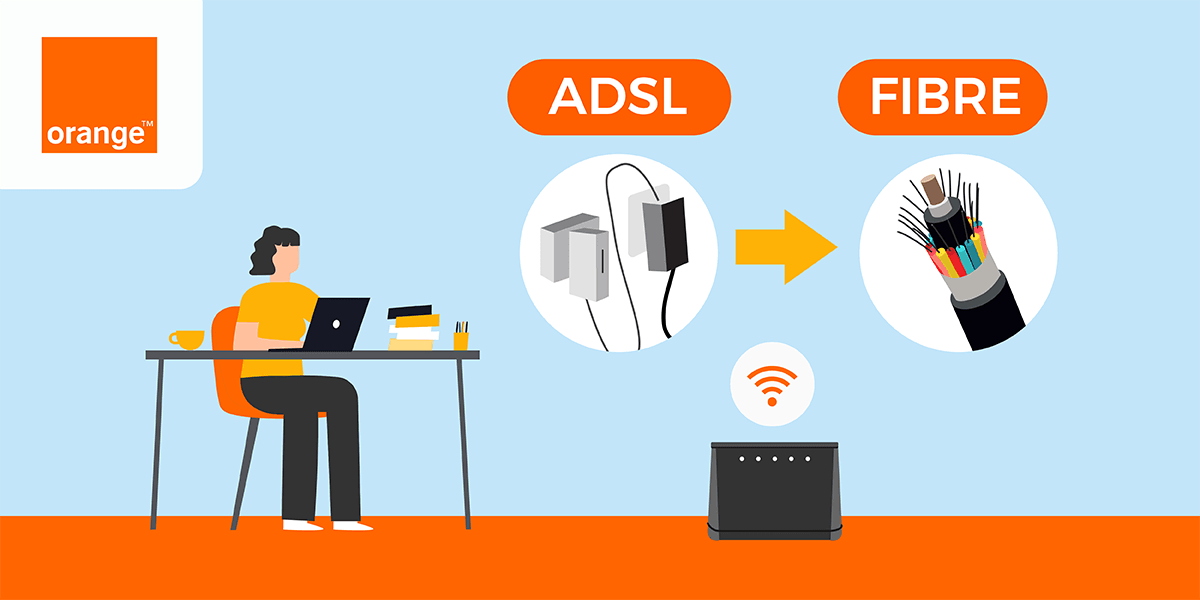 Top 79+ imagen quels sont les avantages de la fibre orange fr