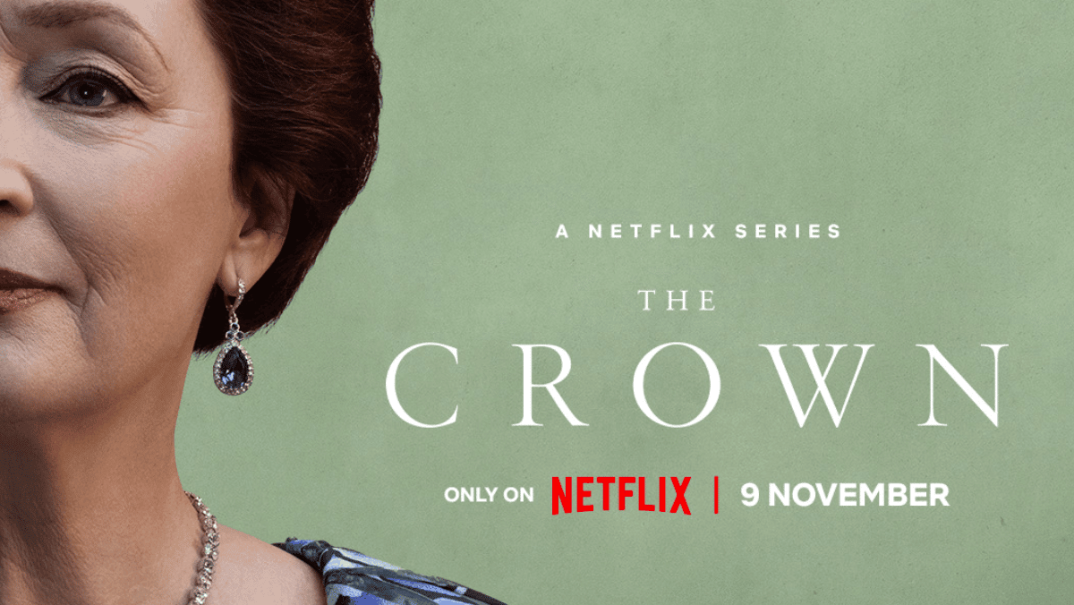 the crown saison 5 Netflix