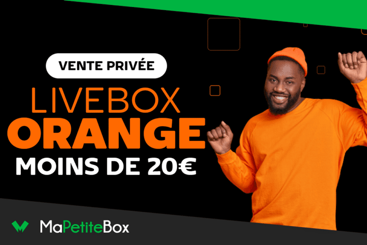 vente privée orange Livebox