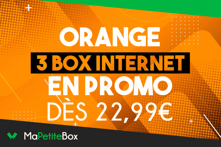 Orange les 3 box internet