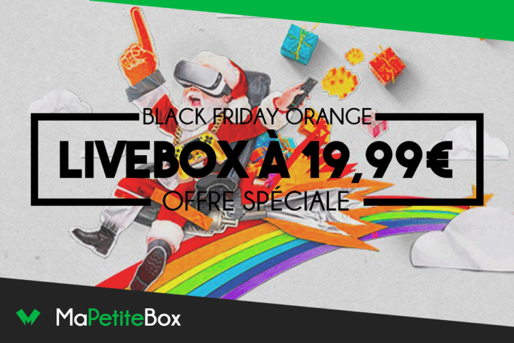 Black Friday box internet Orange
