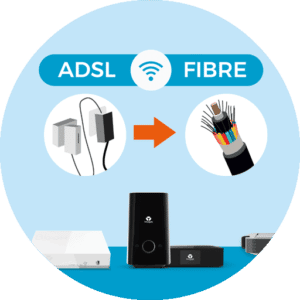 Bouygues Telecom : passer à la fibre optique