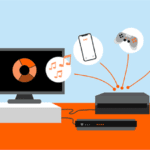 Augmenter la taille du disque dur TV Orange