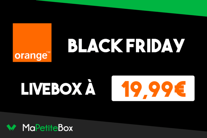 Orange Black Friday Livebox Fibre