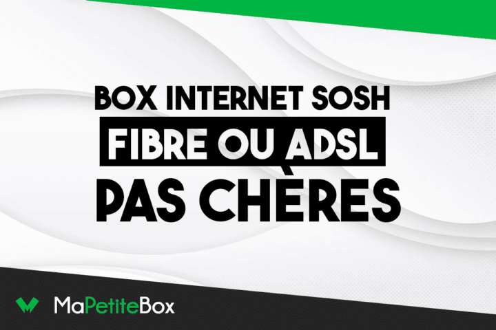 sosh box internet en promo