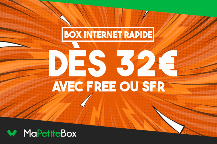 SFR Free box internet rapide