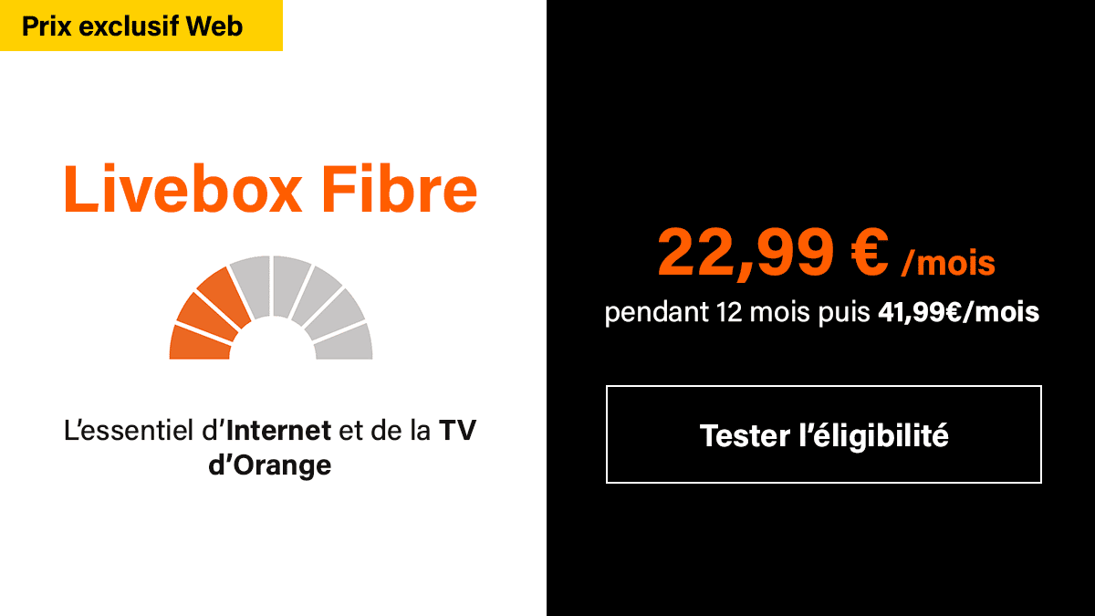 box internet Orange