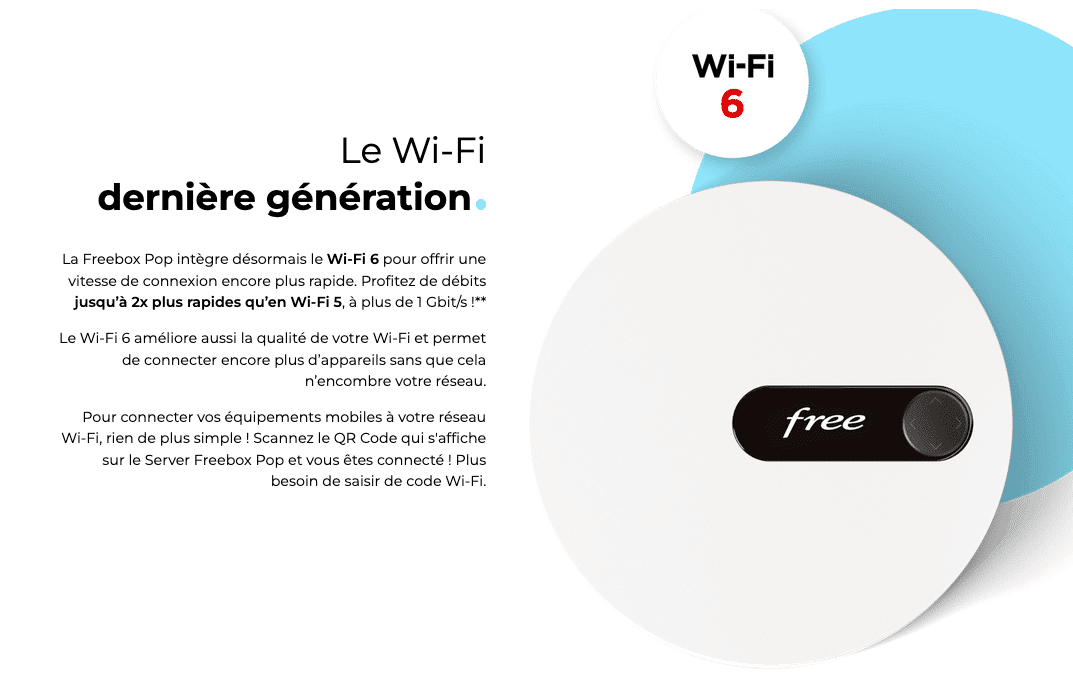 Box Wi-Fi 6 de Free
