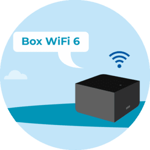 Box internet Wi-Fi 6