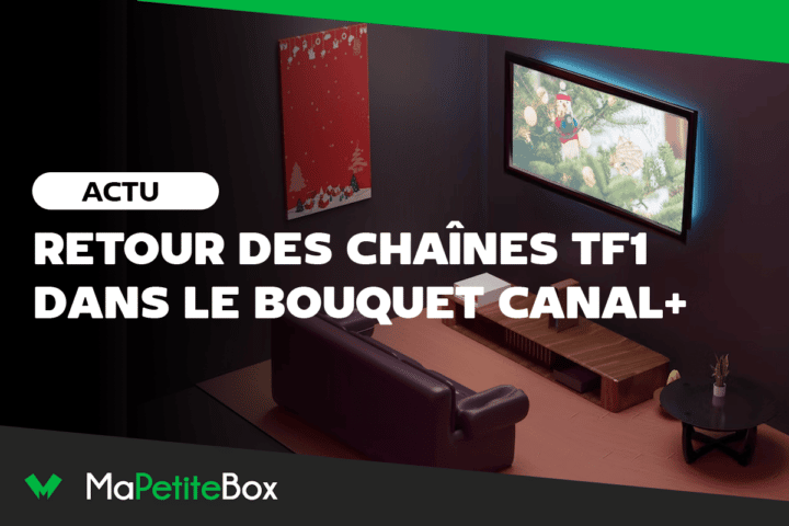 chaines TF1 Canal+