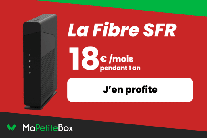 fibre SFR box internet