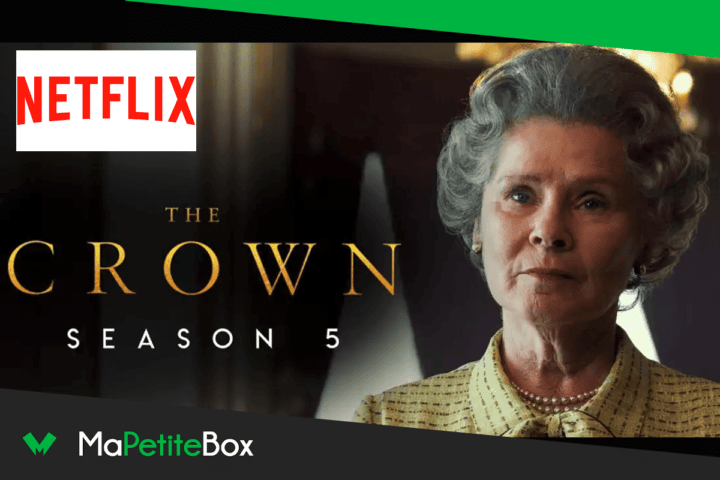 sortie saison 5 de The Crown