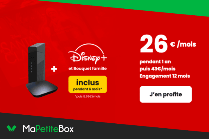 Box internet avec Disney+