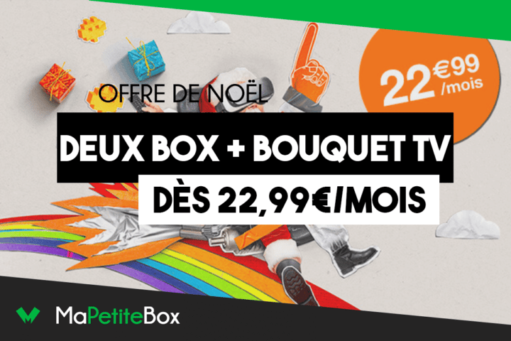 Box avec TV promo Orange et Bouygues Telecom