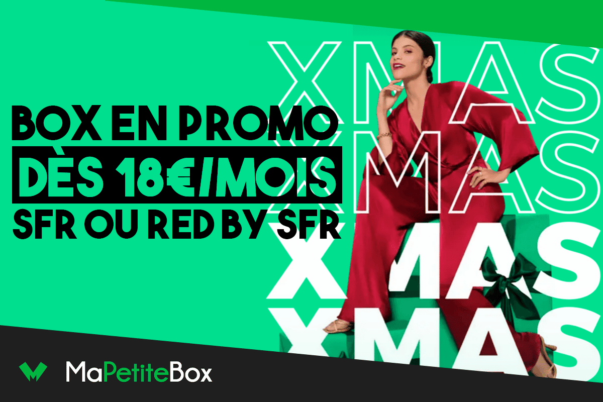 Promo box internet SFR et RED by SFR