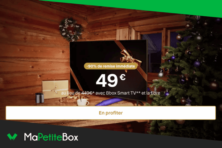 Les promos smart TV avec box internet Bouygues Telecom
